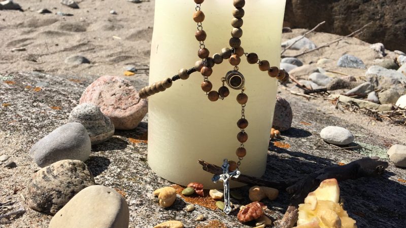 Mandala during Retreat